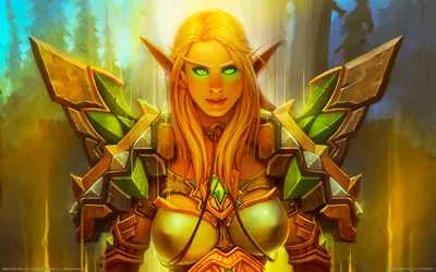 Warcraft Elfe de sang