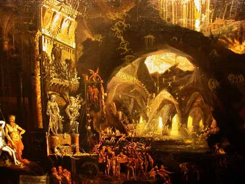 Les Enfers ou l'Hadès Enfers ou Hadès