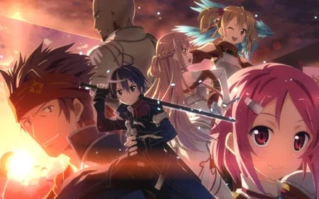 Sword Art Online (SAO) Anime Sword Art Online