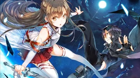 Sword Art Online (SAO) Manga Sword Art Online