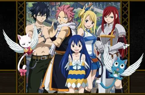 Fairy Tail Anime Fairy Tail