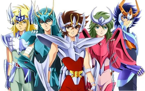 Saint Seiya : les Chevaliers du Zodiaque Saint Seiya