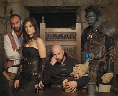 Sortie de DonJon Legacy saison 1 DonJon Legacy personnages