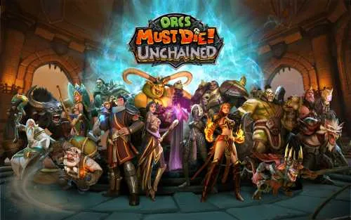 Test : Orcs Must Die! Unchained Orc Must Die ! Unchained
