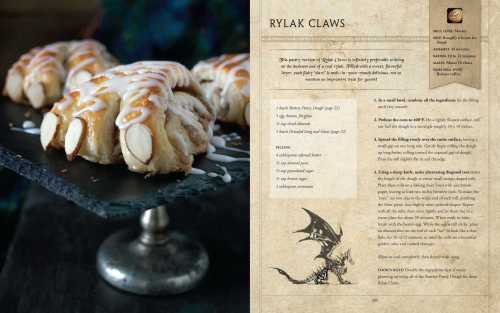 World of Warcraft : The Official Cookbook le livre de recettes en version française World of Warcraft : le livre de recettes officiel