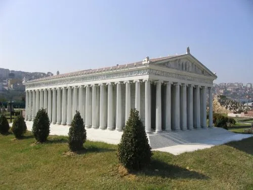Le temple d'Artémis Temple d'Artémis ou Artémision