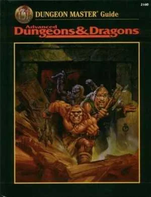 Donjons & Dragons Advanced Dungons and Dragons
