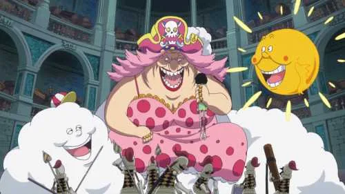 Big Mom, Zeus, and Prometheus
