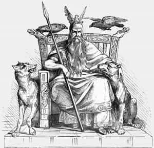Odin ou Wotan odin