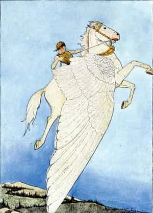 Pegasus Bellerophon and Pegasus