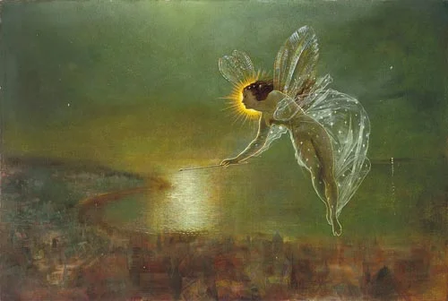 Les fées et les moires Fée