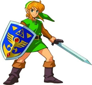 L’épopée fantastique : l’influence de la mythologie et de la fantasy dans l’industrie du jeu vidéo Link, The Legend of Zelda
