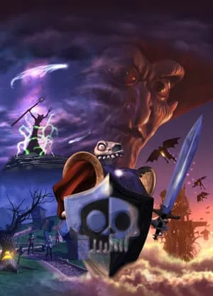 Sir Daniel Fortesque, l'anti-héros de MediEvil Medievil
