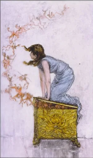 Pandore ou Pandora Boîte de Pandore (ou Pandora)