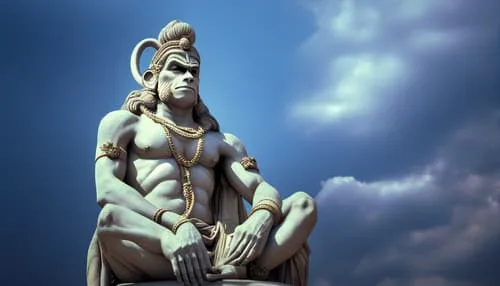 Hanumān ou Anjaneya Hanumān ou Anjaneya