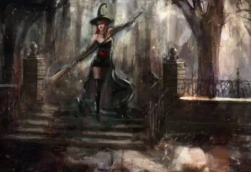 Les sorcières Sorcière