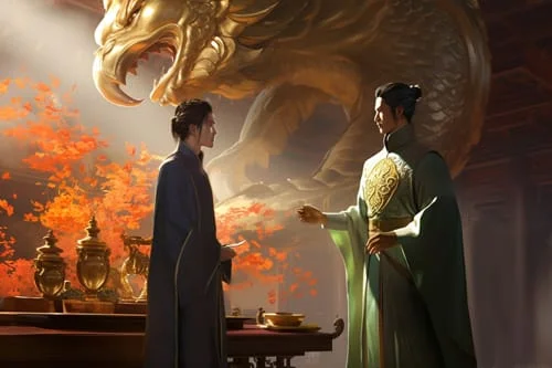 Le bachelier Liu Le bachelier Liu et le Roi-Dragon