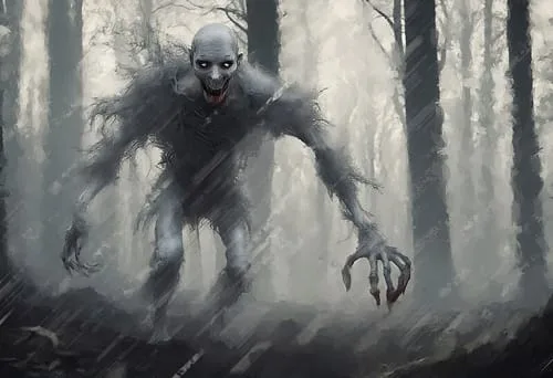 Wendigo, wendigowak ou windigo