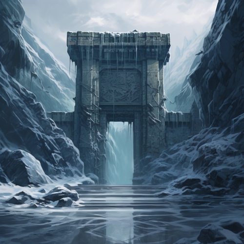 Le Helheim ou Nibelheim Helheim (Hel) ou Nibelheim