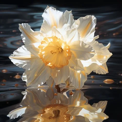 Les métamorphoses végétales Narcisse (fleur)