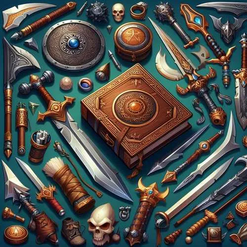 Armes et objets