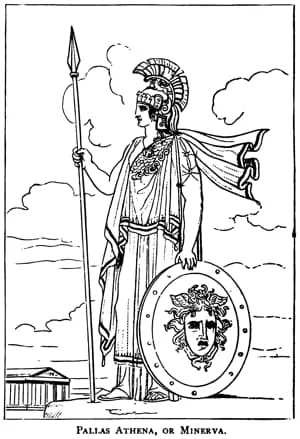 Athéna ou Minerve