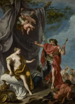 Dionysos ou Bacchus Dionysos (ou Bacchus) et Ariane