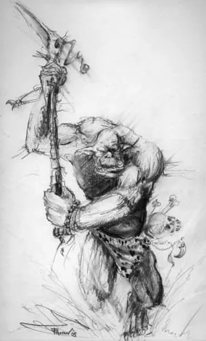 Orc sauvage