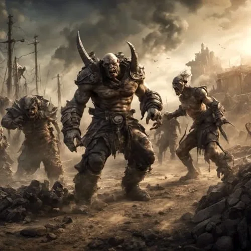 Les orcs ou orques Orks, orques ou orks