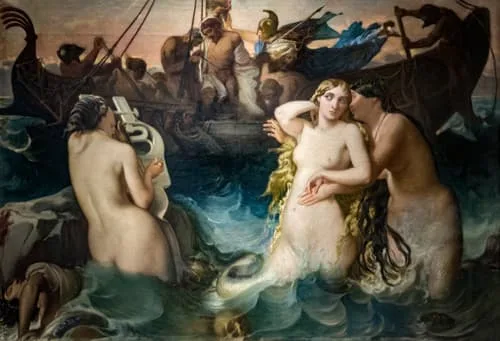 Ulysse ou Odysseus Ulysse ou Odysseus et les sirènes
