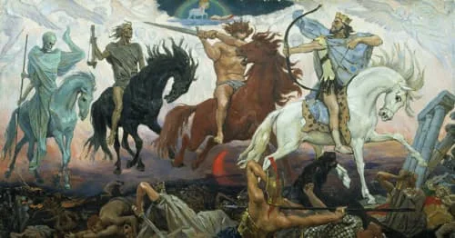 Les Sceaux de l'Apocalypse Cavaliers de l'Apocalypse