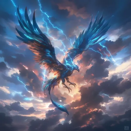 Thunderbird ou Oiseau-Tonnerre