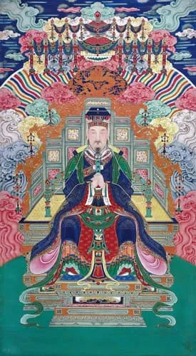 Empereur de Jade ou Yu-Huang