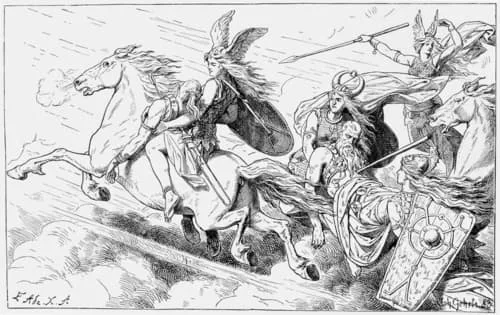 Les Valkyries Valkyries