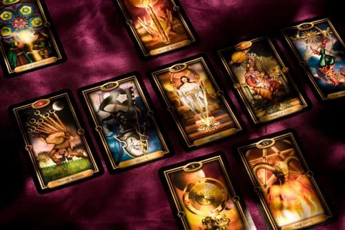 Cartes de Tarot