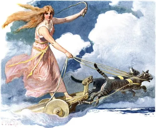 Freyja ou Vanadis Freyja ou Vanadis