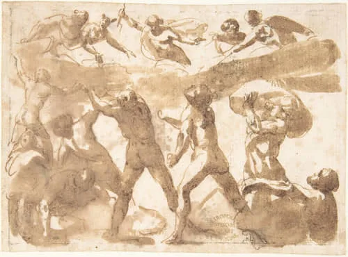 Les titans et la Titanomachie Titanomachie, la bataille des titans