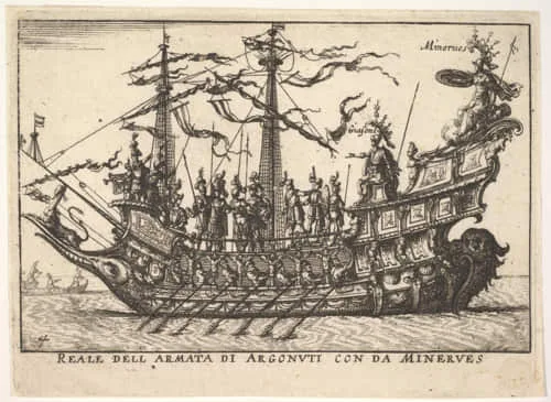 List of the Argonauts