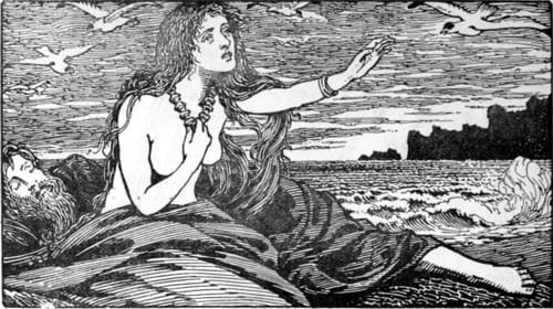Skadi et Njörd