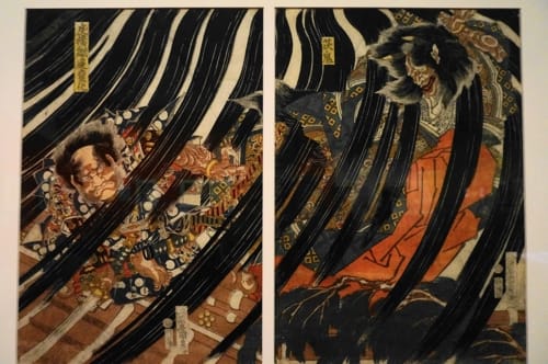 Shuten Dōji Watanabe no Tsuna et Ibaraki Dōji