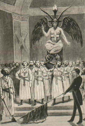 Baphomet, Freemasons
