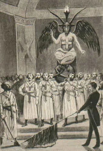 Baphomet Baphomet, francs-maçons