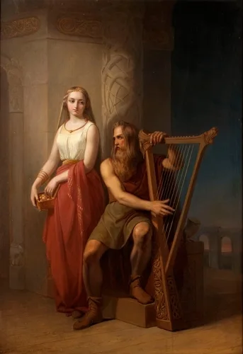 Bragi Idunn et Bragi