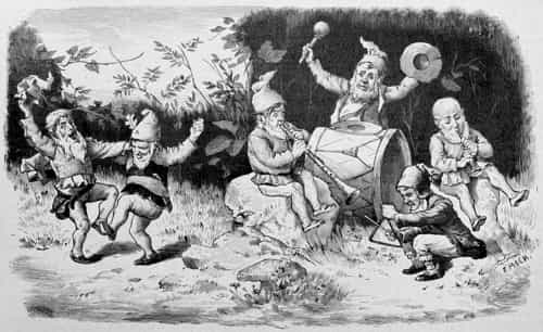 Les nains Nains du Petit Peuple