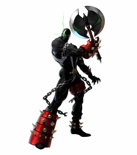 Spawn Spawn SoulCalibur II