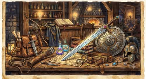 Armes et objets magiques