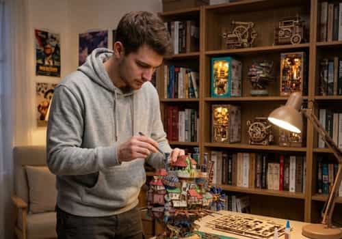 Book nook japonais : 5 idées de miniatures inspirées de la fantasy japonaise Book Nook Ecocraft