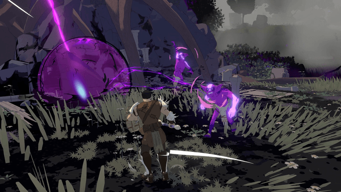 Stormforge, le jeu de survie fantasy arrive en accès anticipé Stormforge, nuage toxique