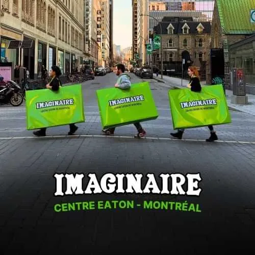 Bienvenue sur Dol Celeb, le site dédié à la fantasy, aux mythologies et aux légendes Imaginaire (Centre Eaton, Montréal)