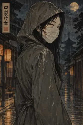 Bienvenue sur Dol Celeb, le site dédié à la fantasy, aux mythologies et aux légendes Kuchisake-onna